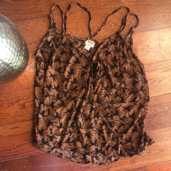 Mossimo Loose Fitted Beach Blouse - Picture 2 of 7